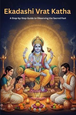 Ekadashi Vrat Katha: A Step-by-Step Guide to Observing the Sacred Fast - Mohan Chandra Uprety - cover