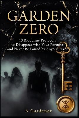 Garden Zero: 13 Bloodline Protocols to Disappear with Your Fortune and Never Be Found by Anyone, Ever - A Gardener - cover