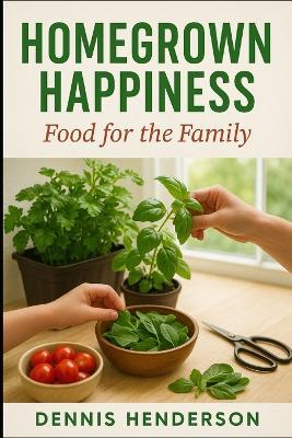Homegrown Happiness: Food for the Family - Dennis Henderson - cover