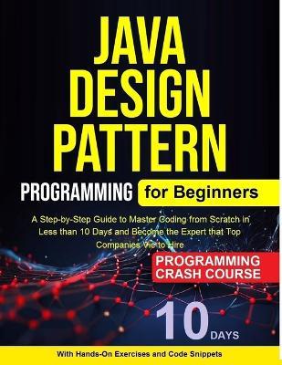 Java Design Pattern for Beginners: A Step-by-Step Guide to Master Coding from Scratch inLess than 10 Days and Become the Expert that TopCompanies Vie to Hire - Shikha Kesarwani - cover