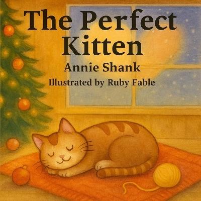 The Perfect Kitten - Annie Shank - cover