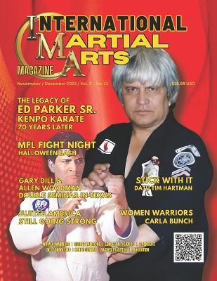 International Martial Arts Magazine Volume 2 Number 11 - cover