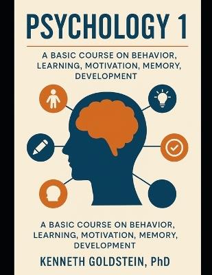 Psychology 1 - Kenneth Goldstein - cover