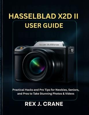 Hasselblad X2d II User Guide: Practical Hacks and Pro Tips for Newbies, Seniors, and Pros to Take Stunning Photos & Videos - Rex J Crane - cover