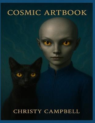 Cosmic Artbook - Christy Campbell - cover