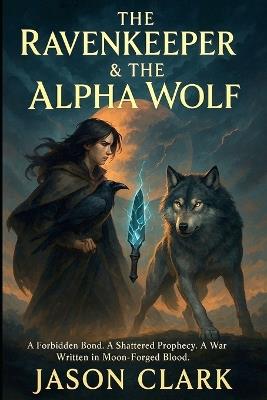 The Ravenkeeper & the Alpha Wolf: A Forbidden Bond. A Shattered Prophecy. A War Written in Moon-Forged Blood. - Jason Richard Clark - cover