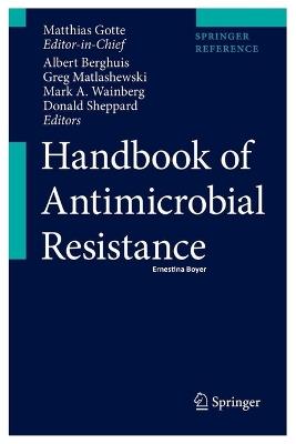 Handbook of Antimicrobial Resistance - Ernestina Boyer - cover