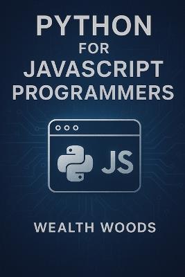 Python for JavaScript Programmers: A Practical Guide to Learning Python Using Your JavaScript Skills - Wealth Woods - cover