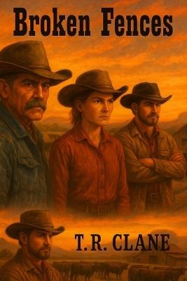 Broken Fences - Keith Cearlock,T R Clane - cover