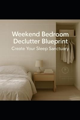 Weekend Bedroom Declutter Blueprint: Create Your Sleep Sanctuary: A Fast, Step-by-Step Weekend Plan to Declutter, Reset & Reclaim Your Sleep Sanctuary - Eltaher Mohamed - cover