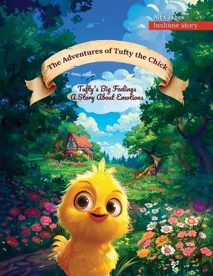 Tufty's Big Feelings: A Story About Emotions for Toddlers Ages 2-4: Teaching Children to Recognize Feelings, Cope with Them, and Befriend Them - Alex Janes - cover