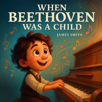 When Beethoven Was a Child - James Smith - cover
