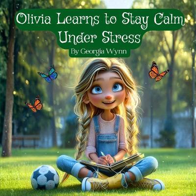 Olivia Learns to Stay Calm Under Stress: Helping Kids Handle Big Feelings With Confidence - Georgia Wynn - cover