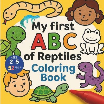 ABC of Reptiles - Bryan Aux,Jerry V,Amar Gandhi - cover