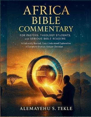 Africa Bible Commentary for Pastors, Theology Students, and Serious Bible Readers: A Culturally Rooted, Easy-to-Understand Explanation of Scripture from an African Christian Perspective - Alemayehu S Tekle - cover