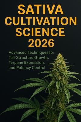 Sativa Cultivation Science 2026: Advanced Techniques for Tall-Structure Growth, Terpene Expression, and Potency Control: A Complete Grower's Guide to High-Vigor Genetics, Canopy Engineering, and Precision Botanical Development - Lilly Van Der Post - cover