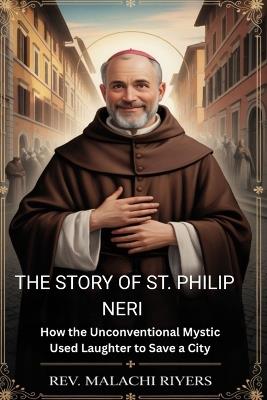 The Story of St. Philip Neri: How the Unconventional Mystic Used Laughter to Save a City - Malachi Rivers - cover