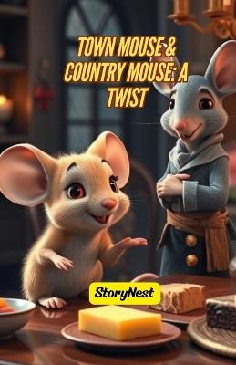 Town Mouse & Country Mouse: A Twist - A Modern Adventure Story for Kids with Courage, Friendship & Fun: A Heartwarming Children's Tale of Bravery, Kindness & the Magic of Choosing Your Own Path - Story Nest - cover