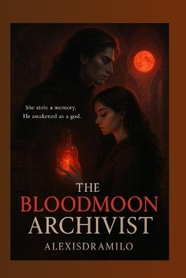 The Bloodmoon Archivist Saga: A romantasy series of forbidden memories, dark gods, and a love that can reshape an empire. - Alexisd Ramilo - cover