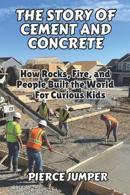 The Story of Cement & Concrete: How Rocks, Fire, and People Built the World - For Curious Kids - Pierce Jumper - cover