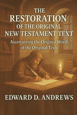 The Restoration of the Original New Testament Texts: Ascertaining the Original Words of the Original Texts - Edward D Andrews - cover