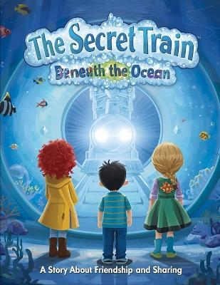 The Secret Train Beneath the Ocean - Fathima Ilma Mohamed Harees - cover