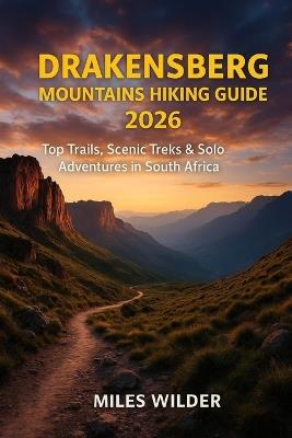 Drakensberg Mountains Hiking Guide 2026: Top Trails, Scenic Treks & Solo Adventures in South Africa - Miles Wilder - cover