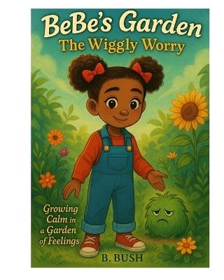 BeBe's Garden The Wiggly Worry: Courage Grows Inside Me - Jessica Johnson,B Bush - cover