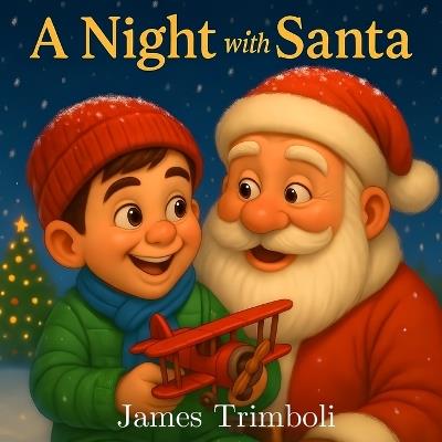 A Night with Santa - James Trimboli - cover