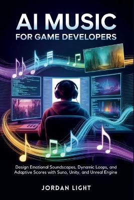 AI Music for Game Developers: Design Emotional Soundscapes, Dynamic Loops, and Adaptive Scores with Suno, Unity, and Unreal Engine - Jordan Light - cover