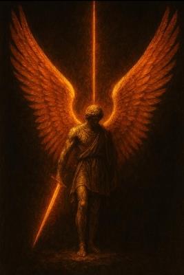 The Chronicles of Raphael: The Healer of the Fallen - Guadalupe Chiprez - cover