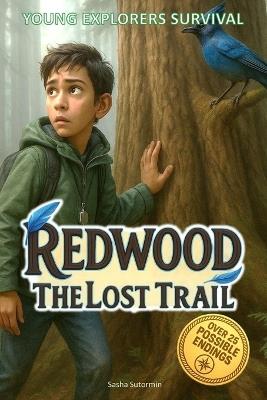 Young Explorers Survival: Redwoods - The Lost Trail: An interactive power to choose adventure where you say which way the story goes, as every choice and every artifact helps shape your own adventure. - Sasha Sutormin - cover