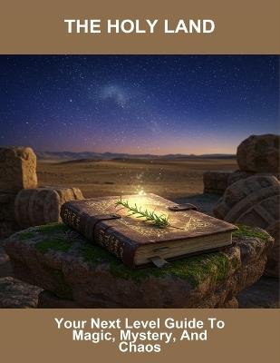 The Holy Land: Your Next Level Guide To Magic, Mystery, And Chaos - Joseph Stone - cover