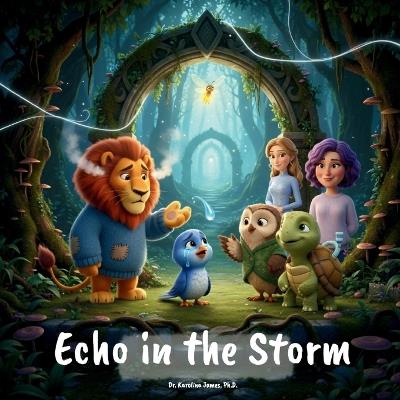 Echo in the Storm - Karolina James - cover