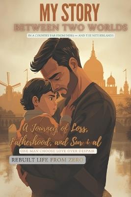 My Story: BETWEEN TWO WORLDS (IN A COUNTRY FAR FROM INDIA - AND THE NETHERLANDS): A Journey of Loss, Fatherhood, and Survival - Vishwanath Ng - cover
