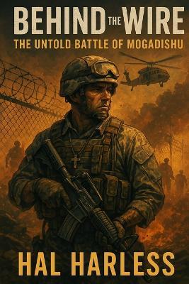 Behind the Wire: The Untold Battle of Mogadishu - Hal Harless - cover