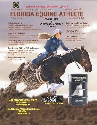 Florida Equine Athlete: December 2025 - Joyce Meyers,Gina McKnight,Melissa L Greer - cover