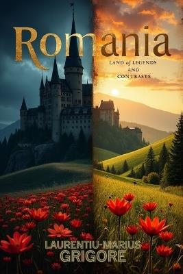 Romania: Land of Legends and Contrasts - Laurentiu-Marius Grigore - cover