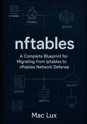 nftables: A Complete Blueprint for Migrating from iptables to nftables Network Defense - Mac Lux - cover