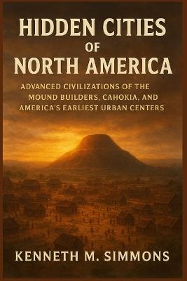 Hidden Cities of North America: Advanced Civilizations of the Mound Builders, Cahokia, and America's Earliest Urban Centers - Kenneth M Simmons - cover