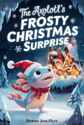 The Axolotl's Frosty Christmas Surprise - Rowan Ava Skye - cover