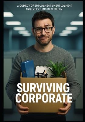 Surviving Corporate: A Comedy of Employment, Unemployment, and Everything in Between - Alexander Pyatkovsky - cover