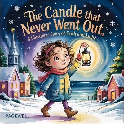 The Candle That Never Went Out: A Christmas Story of Faith and Light Kids Story Book Kids Picture Book: A Heartwarming Christian Holiday Tale About Kindness, Forgiveness, and the Power of Love for Kids Ages 4-9 - Pagewell Co - cover