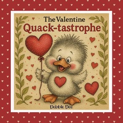 The Valentine Quack-tastrophe - Debbie Dee - cover