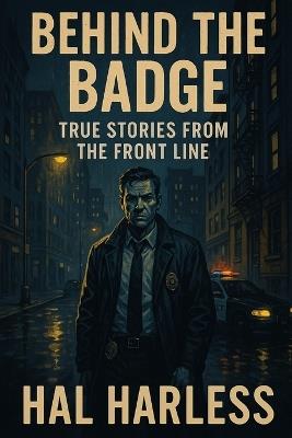 Behind the Badge: True Stories from the Front Line - Hal Harless - cover