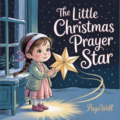 The Little Christmas Prayer Star Kids Story Book Kids Picture Book: A Heartwarming Christian Story About Faith, Hope, and the Power of Prayer for Kids Ages 3-9 - Pagewell Co - cover