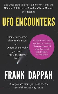 UFO Encounters - Frank Dappah - cover