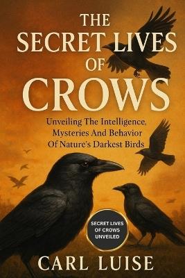 The Secret Lives of Crows: Unveiling The Intelligence, Mysteries And Behavior Of Nature's Darkest Birds - Carl Luise - cover