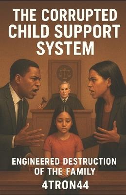 "The Corrupted Child Support System: Engineered Destruction of the Family" - Kael 'Thar Nightingale,4tron 44 - cover