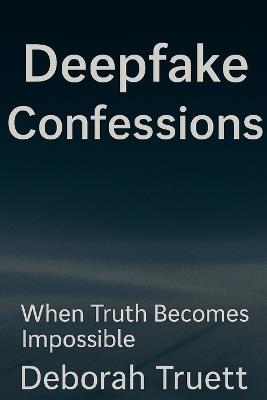 Deepfake Confessions: When Truth Becomes Impossible - Deborah Truett - cover